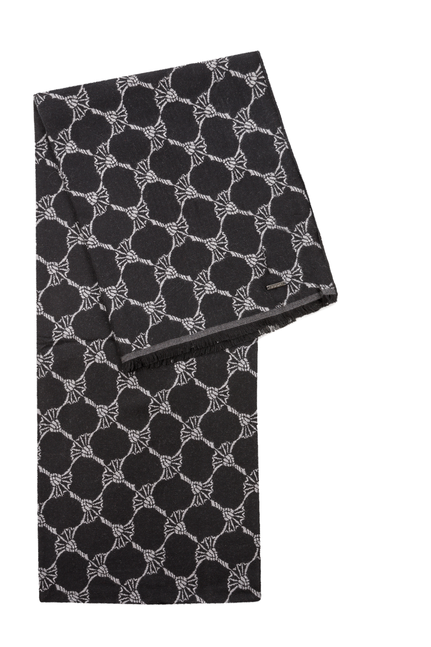 JOOP Herren Schal FELIX - Eleganter Schal In Schwarz