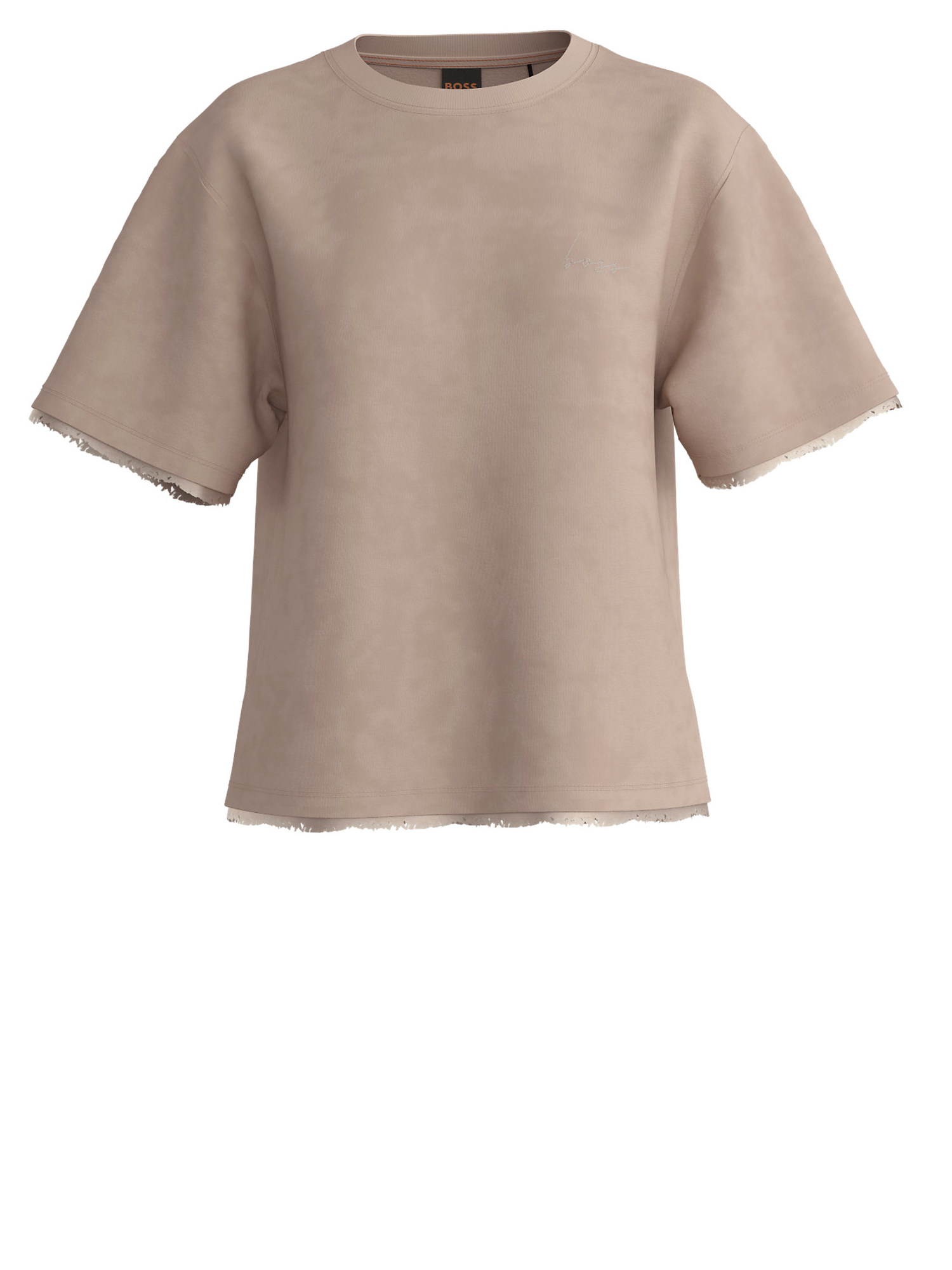 BOSS T-Shirt C_Enis_satin edge | EGO_IST Onlineshop
