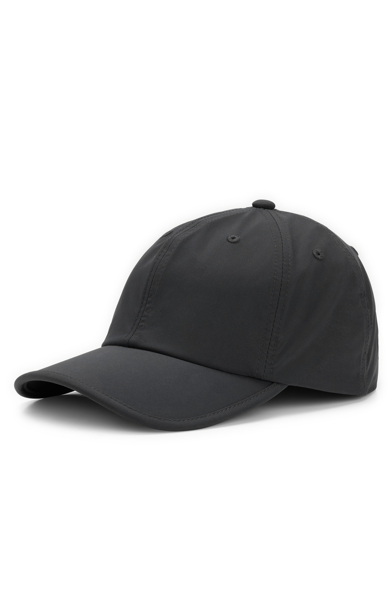 Cappellino BOSS Siras_PS Uomo – Berretto In Poliestere, Colore Nero, Design Semplice E Alla Moda