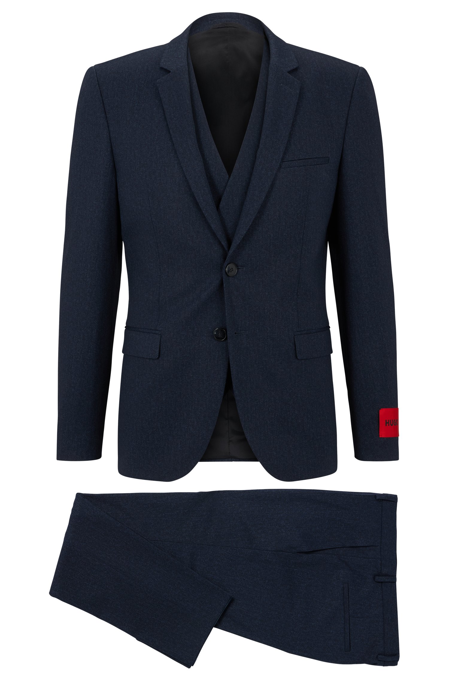 Dreiteiler Anzüge | Anzüge | Bekleidung | Herren | EGO_IST Onlineshop